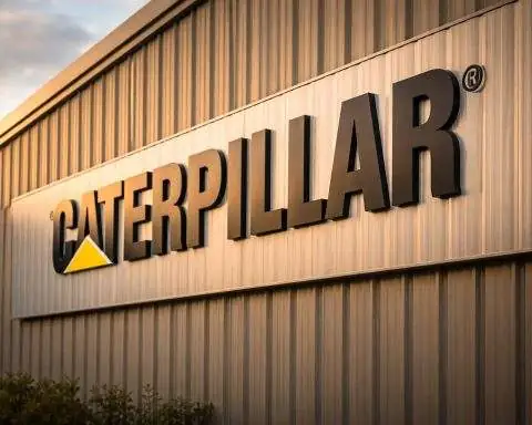 Caterpillar stock slid 3% Friday. Here’s what matters before CAT earnings next week