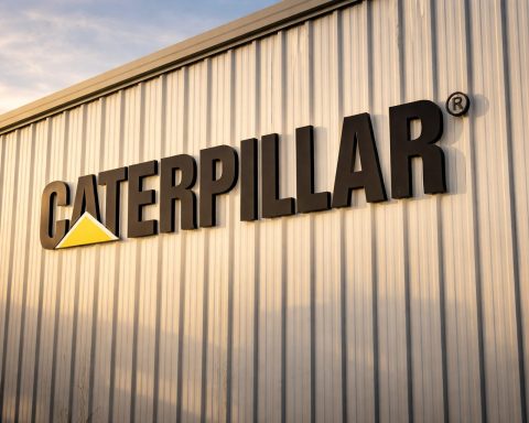 Caterpillar stock slips in midday trade as tariffs bite, data-center demand stays in focus