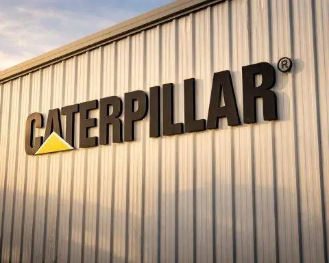 Caterpillar stock slips in midday trade as tariffs bite, data-center demand stays in focus