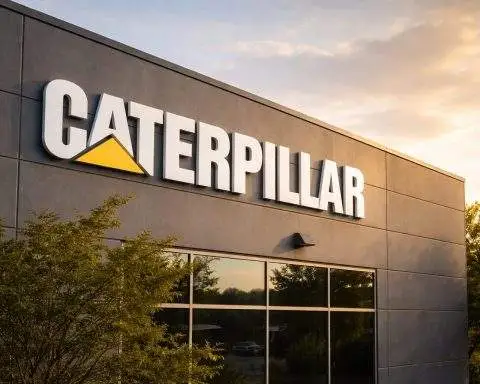 Caterpillar stock: tariff jitters and Jan. 29 earnings set the agenda after holiday