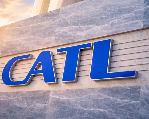 CATL stock: Riyadh service hub puts Contemporary Amperex Class A shares in focus before Monday open