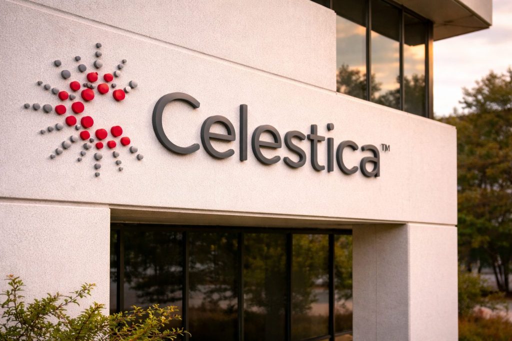 Celestica stock jumps nearly 8% as earnings loom and Google server talk resurfaces