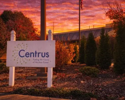 Centrus Energy stock jumps after U.S. lines up $900 million nuclear fuel award