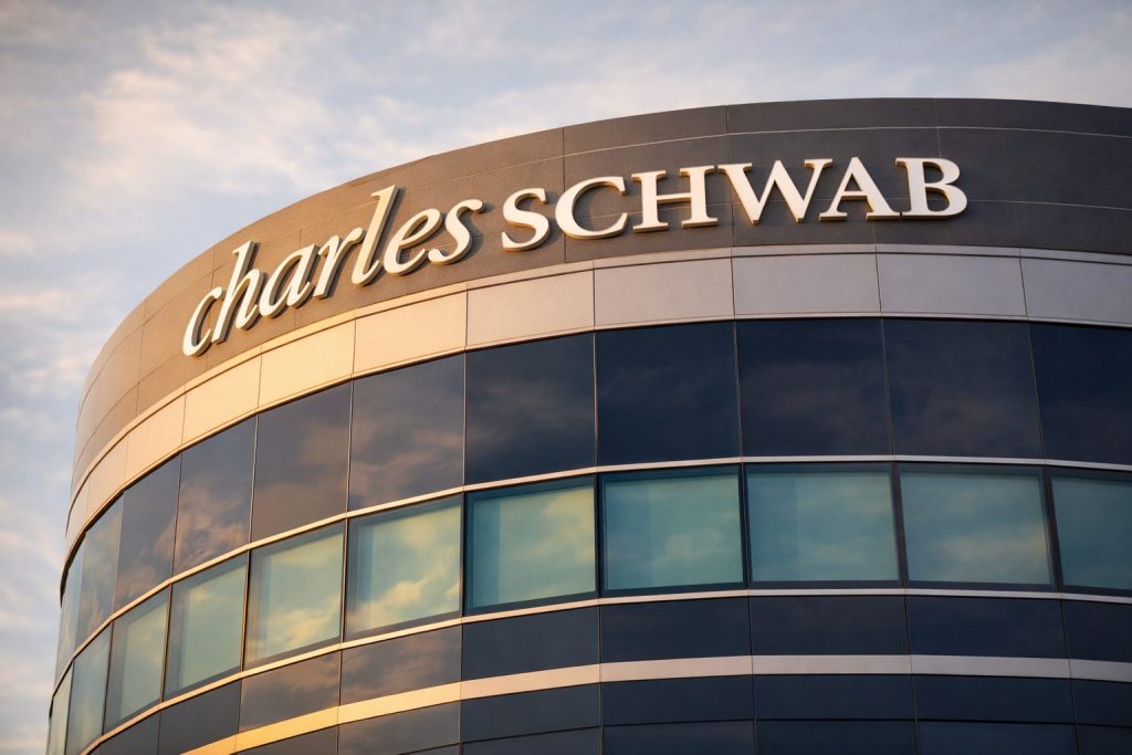 Charles Schwab stock climbs after earnings as Forge vote clears a hurdle and Fed week nears