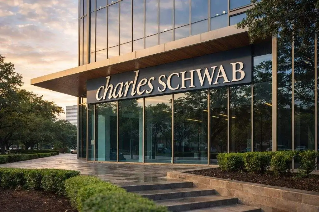 Charles Schwab stock climbs as record client inflows lift SCHW after earnings