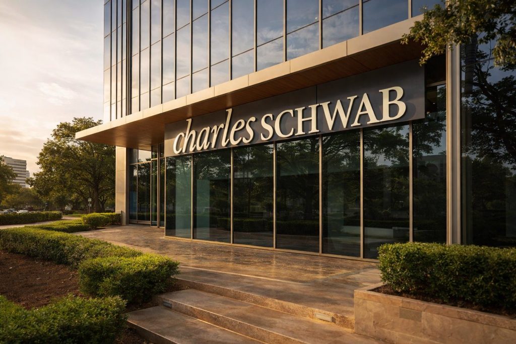 Charles Schwab stock is near a 52-week high — what to watch before earnings this week