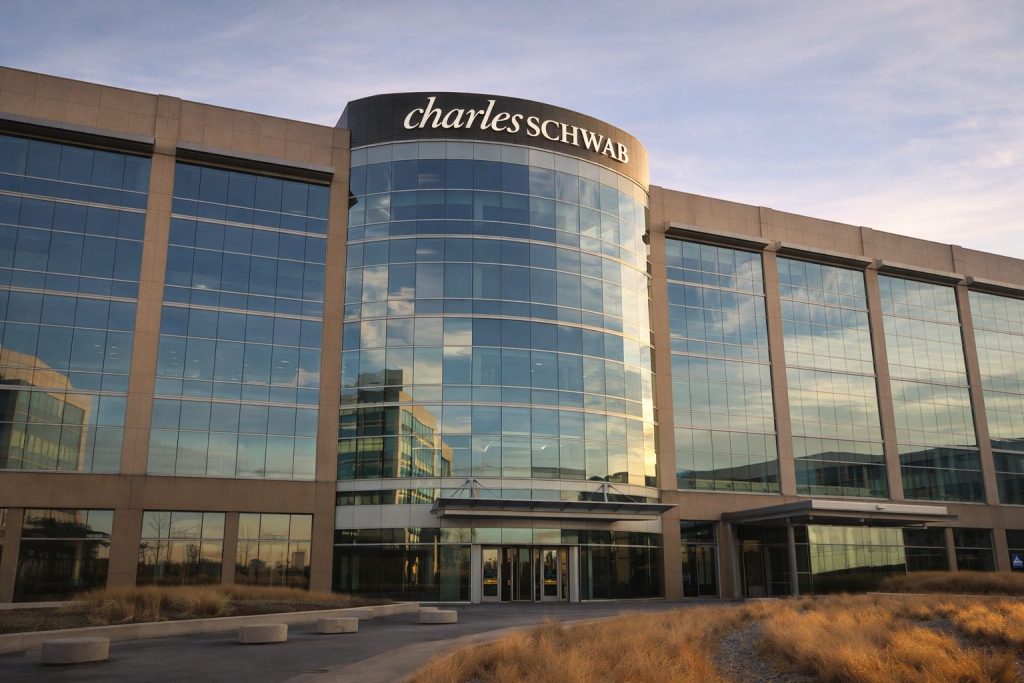 Charles Schwab stock rises after earnings; Fed decision and crypto plans come next