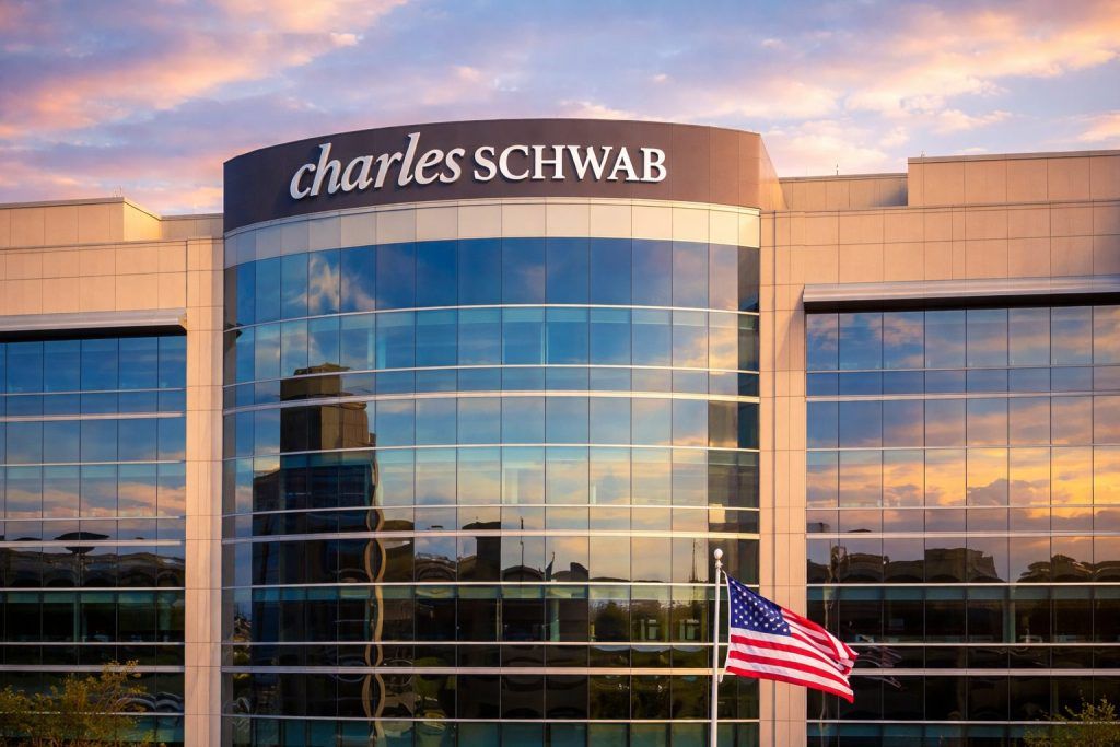 Charles Schwab stock rises to start 2026 as rate bets and key data loom