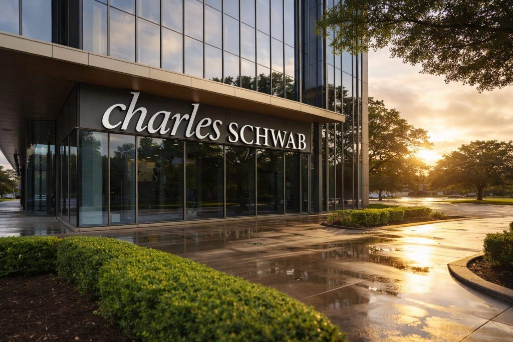 Charles Schwab stock sits near a 52-week high — what matters before Jan. 21 earnings