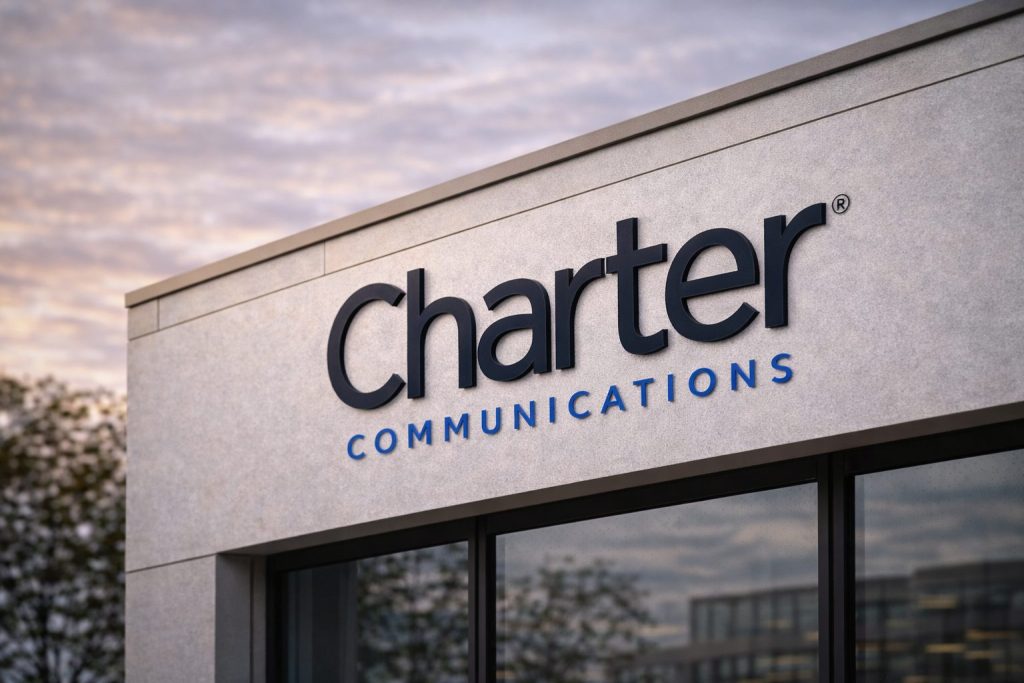 Charter Communications stock rises before the bell as Spectrum narrows broadband losses, capex outlook in focus