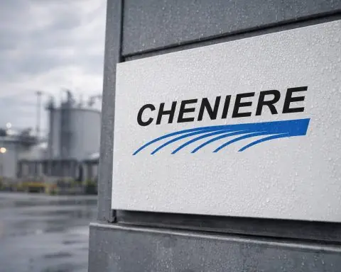 Cheniere Energy stock edges up after CEO sets 2026 LNG target — what traders watch next