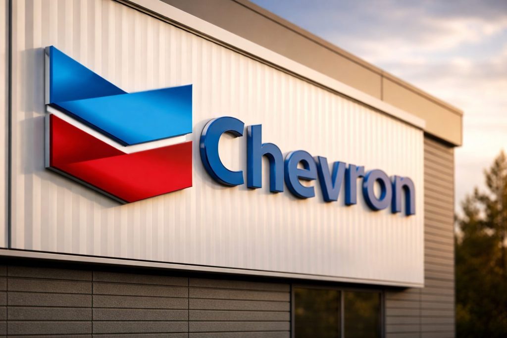 Chevron (CVX) stock slips as oil drops 4% — and a Venezuela license decision is in focus