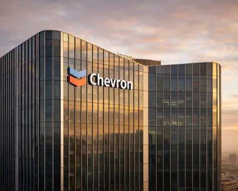 Chevron stock climbs as oil spikes on Iran fears and earnings near