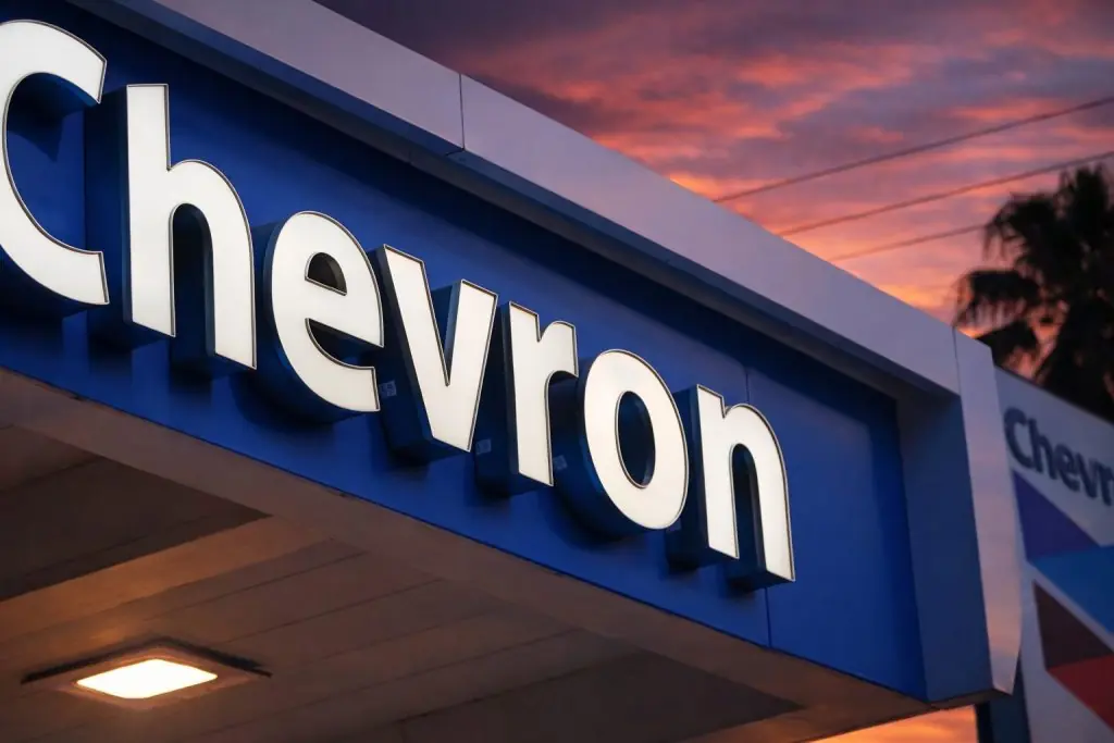 Chevron stock closes higher as Venezuela export halt report puts CVX in focus