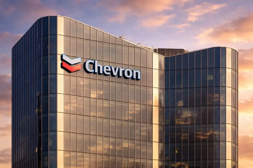 Chevron stock (CVX) ends 2025 near flat as oil posts steep annual drop; Venezuela sanctions, Kazakhstan export hiccups in focus