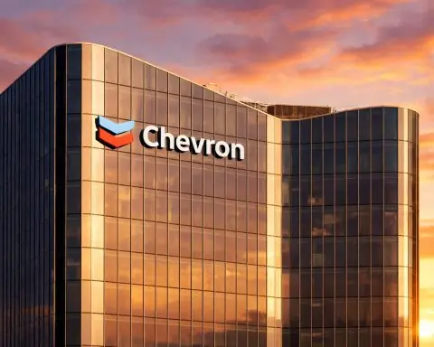 Chevron stock drops as Venezuela oil turmoil collides with earnings countdown