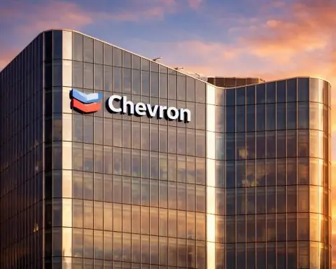 Chevron stock edges higher as $22 billion Lukoil-bid talk collides with Venezuela supply headlines