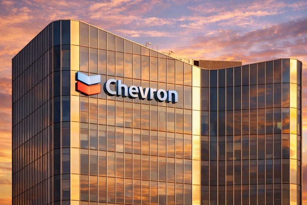 Chevron stock edges up as U.S. flags Venezuela sanctions move; oil prices keep investors cautious