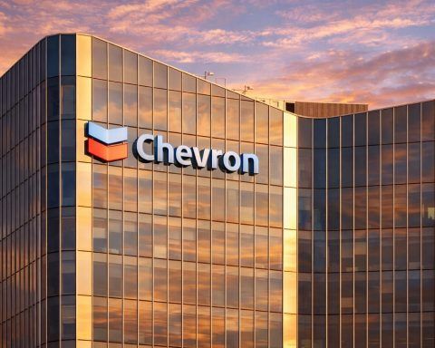 Chevron stock edges up as U.S. flags Venezuela sanctions move; oil prices keep investors cautious