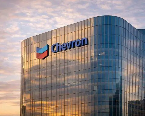 Chevron Stock Falls as Oil Prices Crash — Then Strait of Hormuz Risk Returns
