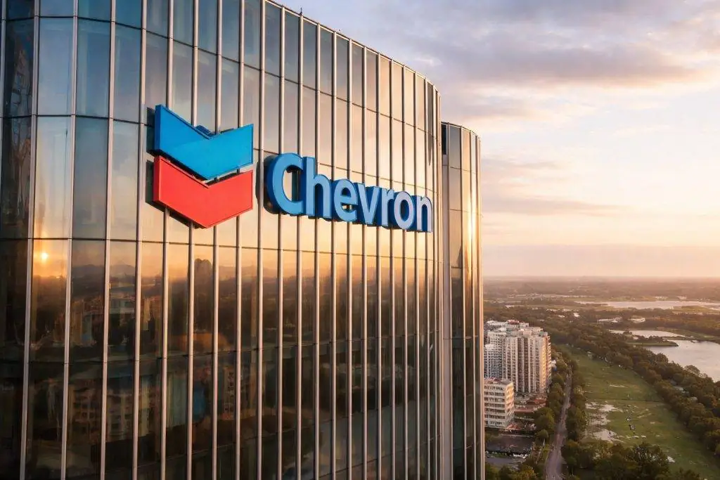 Chevron stock jumps after earnings beat, Venezuela talk takes spotlight as oil holds firm