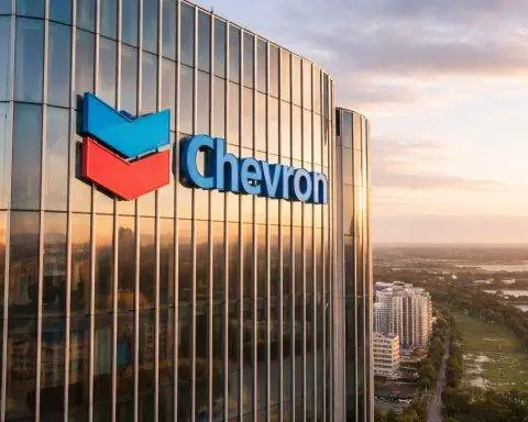 Chevron stock jumps after earnings beat, Venezuela talk takes spotlight as oil holds firm