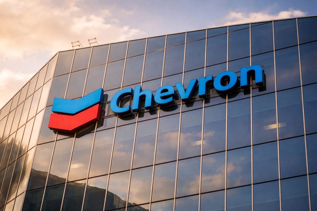 Chevron stock near $166 as U.S. hurries Venezuela license shift; Leviathan deal in focus