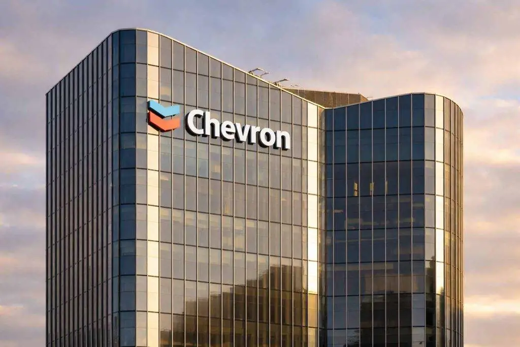Chevron stock price: CVX inches up after report flags March jump in Venezuelan crude exports