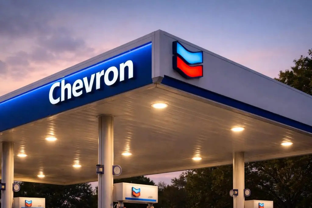 Chevron stock price near $166 after Venezuela license talk; Leviathan gas expansion also in view