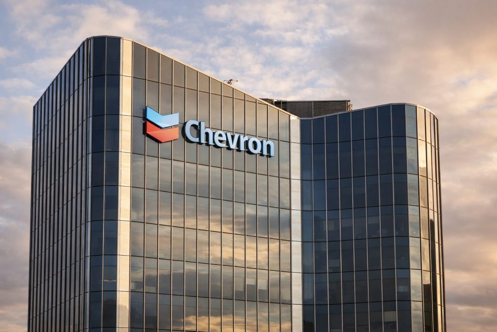 Chevron stock price ticks up as report flags $1 billion-plus Singapore asset sale talks