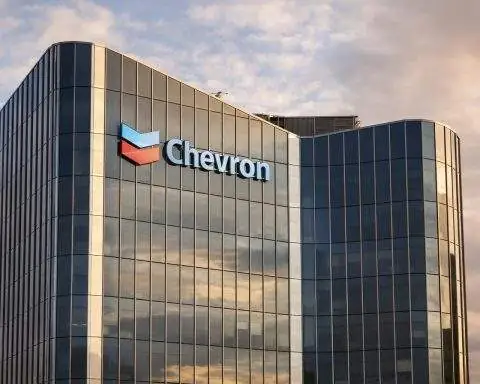Chevron stock price ticks up as report flags $1 billion-plus Singapore asset sale talks