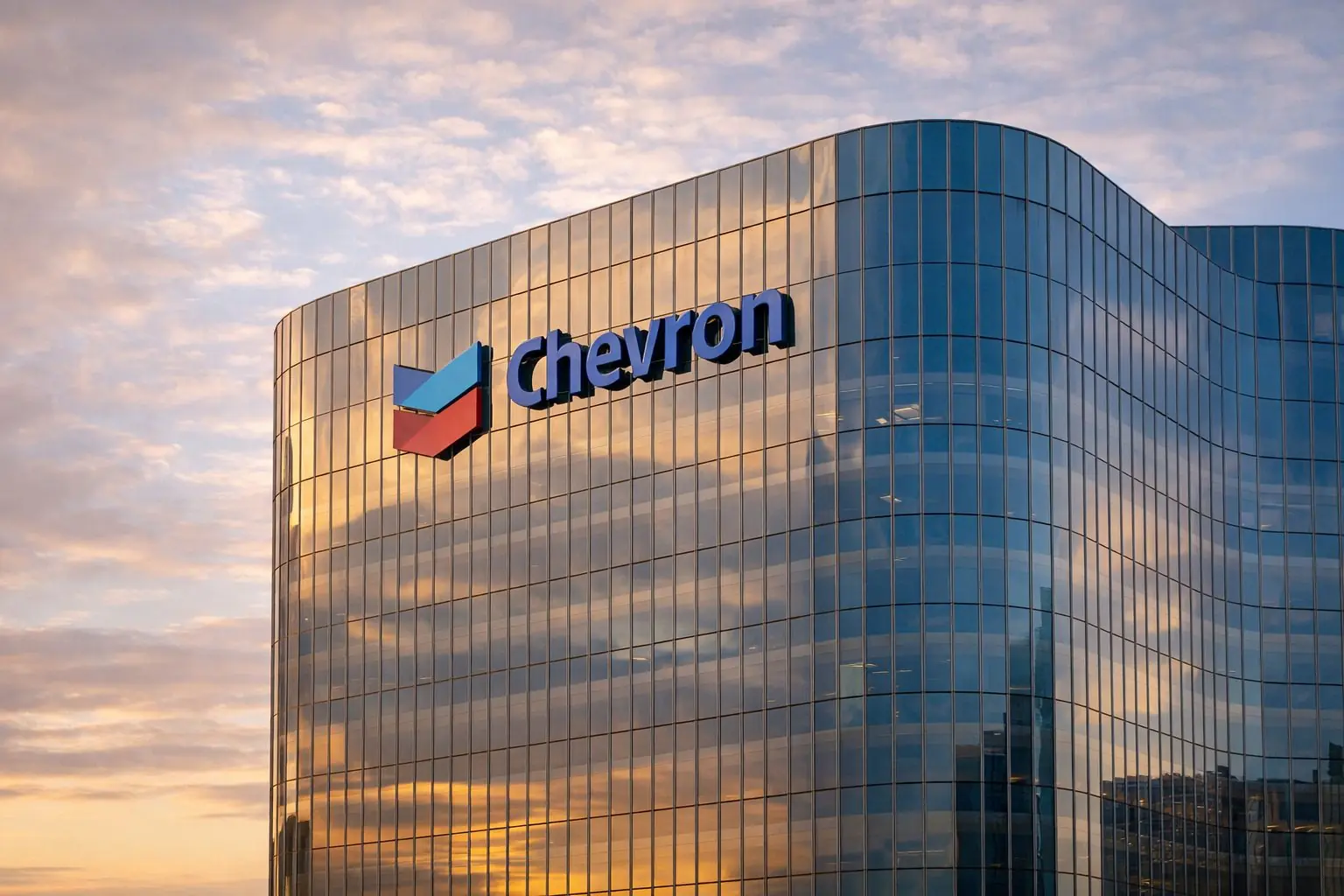 Chevron stock price today: CVX holds near flat as oil slides and Venezuela headlines return
