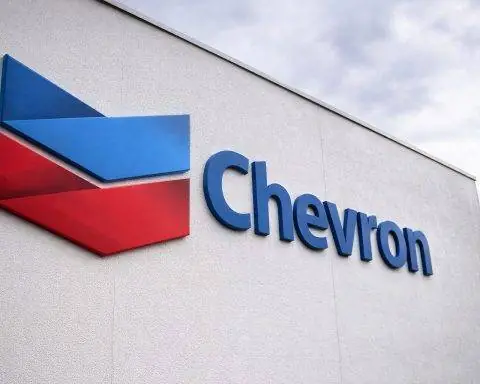 Chevron stock rises as Reuters reports March surge in Venezuelan crude exports to U.S.