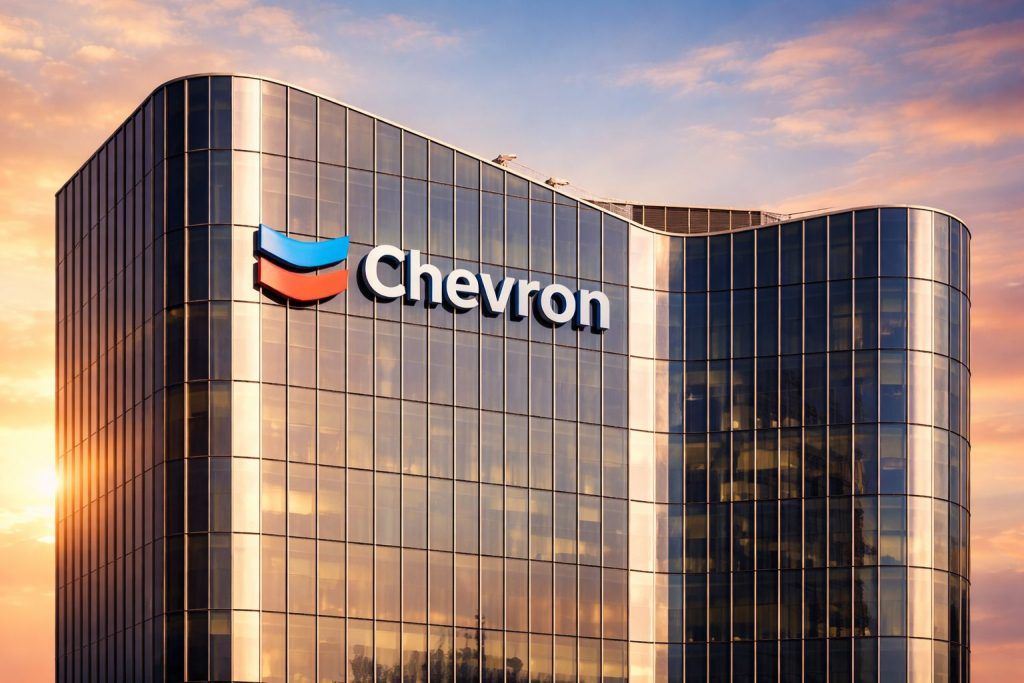 Chevron stock rises as White House pulls traders into Venezuela oil talks