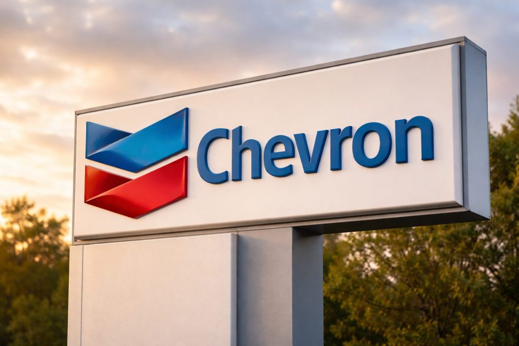 Chevron stock rises on Iraq oilfield talks, board move as investors eye earnings