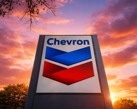 Chevron stock rises on Venezuela export scramble as White House talks loom