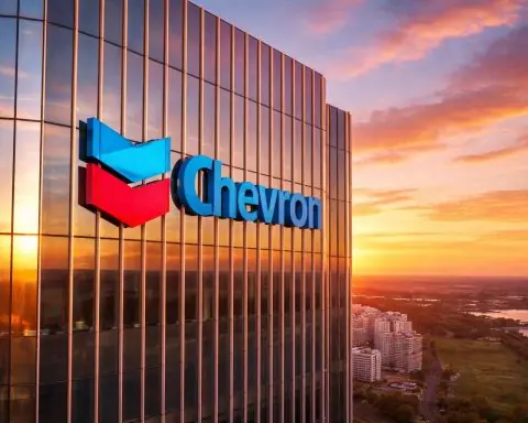 Chevron stock rises today as energy shares gain ahead of OPEC+ decision