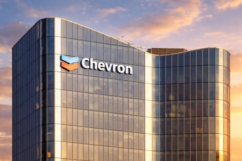 Chevron stock today: CVX steadies near $152 as oil logs steepest annual drop since 2020