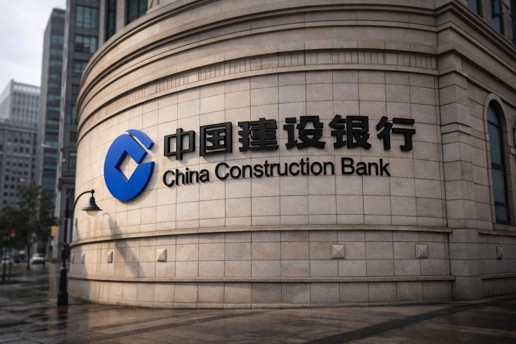 China Construction Bank A-shares slip — what matters before China’s big data dump and rate signals