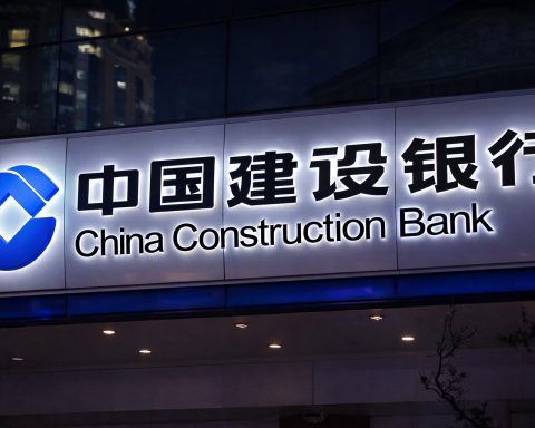 China Construction Bank Class A (601939) set for a test as PBOC liquidity, credit data loom