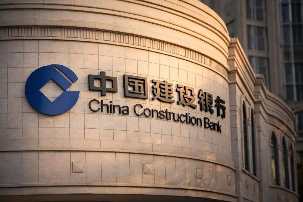 China Construction Bank Class A stock (601939) in focus: PMI slump and new gold rules set up Monday trade