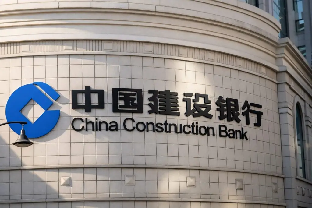 China Construction Bank Class A stock dips — inflation and Vanke debt talk keep lenders on edge