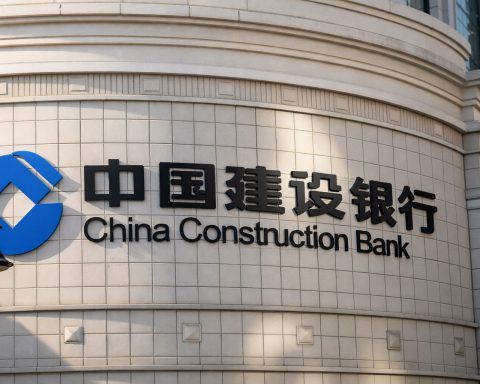 China Construction Bank Class A stock dips — inflation and Vanke debt talk keep lenders on edge