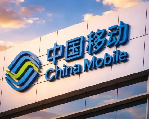 China Mobile Limited Class A stock (600941) holds at 100 yuan as China inflation heats up, loan data looms