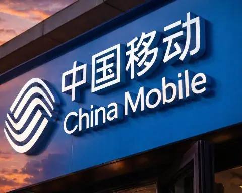 China Mobile Limited Class A stock (600941) on watch: AI “infrastructure edge” talk meets China data week