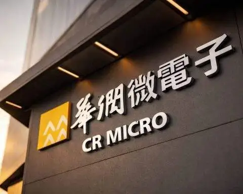 China Resources Microelectronics stock tumbles in Shanghai after VP role change filing