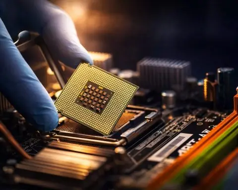 Chip stocks surge into 2026 as Nvidia, AMD and Intel face CES and jobs-report tests