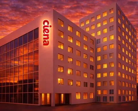 Ciena stock sinks as optics rally cools; traders eye short-interest uptick and next catalysts