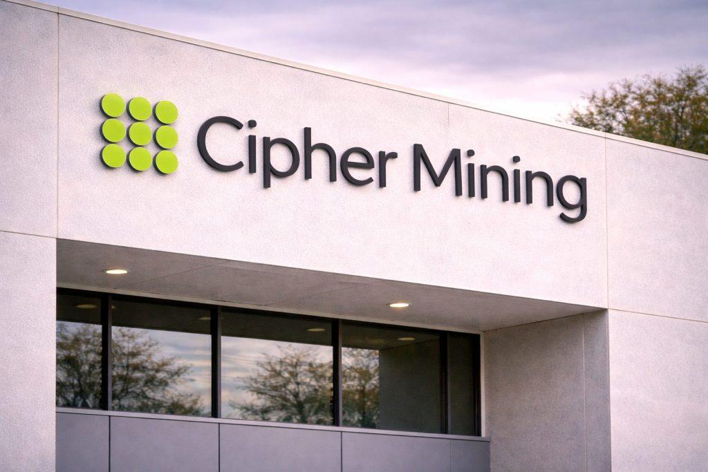Cipher Mining stock jumps 7% as bitcoin miners rally on Riot-AMD data center deal