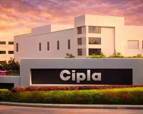Cipla share price slides after USFDA flags Pharmathen: what the Form 483 says